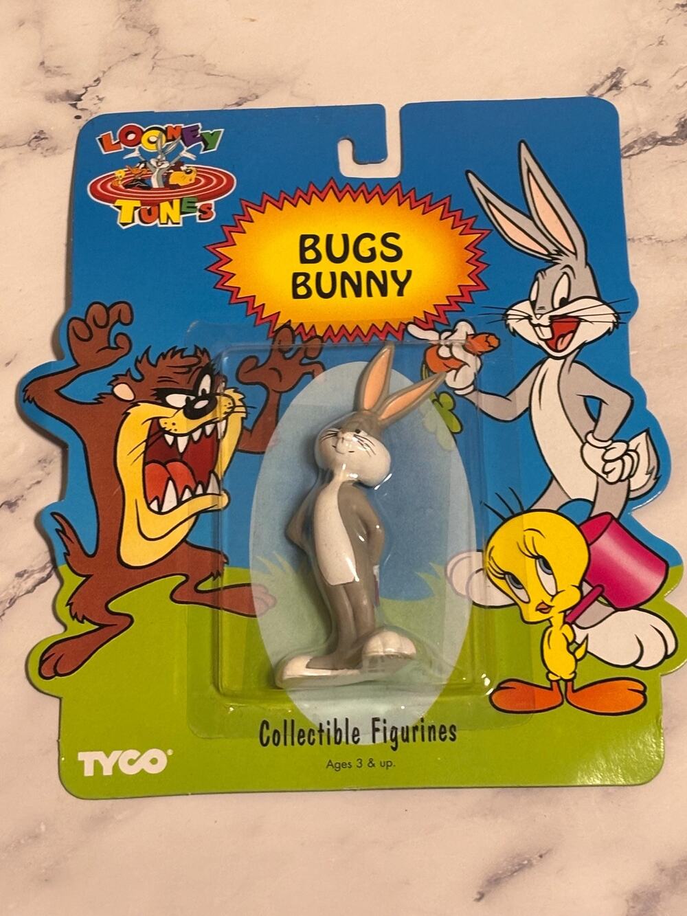 1994 TYCO Looney Tunes Bugs Bunny Collectible Toy Figurine New
